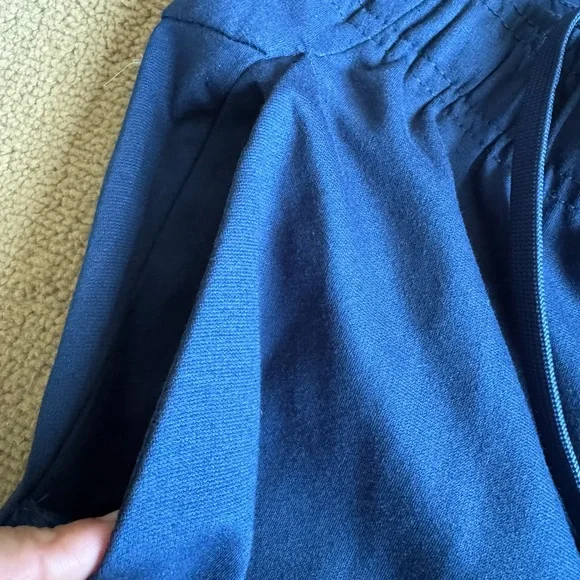 Apana Men's Navy Joggers - Picture 4 of 5